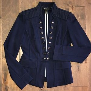 Navy blue Military jacket